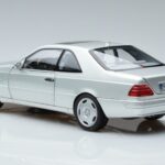 Mercedes Mercedes CL600 C140 Сребърен Металик Norev 1:18 1:18 Метал