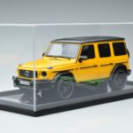 Mercedes Mercedes AMG G63 W463 Жълт MotorHelix 1:18 1:18 Смола