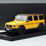 Mercedes Mercedes AMG G63 W463 Жълт MotorHelix 1:18 1:18 Смола
