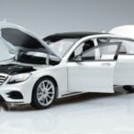 Mercedes Mercedes S-Class W222 AMG Line Norev 1:18 1:18 Метал