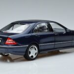 Mercedes Mercedes AMG S55 W220 Sedan Sin Norev 1:18 1:18 Метал