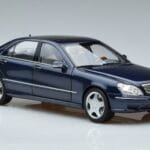 Mercedes Mercedes AMG S55 W220 Sedan Sin Norev 1:18 1:18 Метал