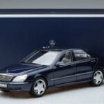 Mercedes Mercedes AMG S55 W220 Sedan Sin Norev 1:18 1:18 Метал
