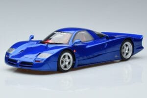 Nissan R390 GT1 Patna Versiya Kupe GT Spirit 1:18