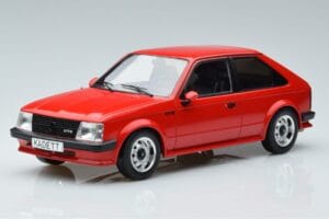 Opel Kadett D GTE Hatchback Cherven MCG 1:18