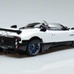 Pagani Pagani Zonda HP Barchetta Въглеродни Влакна Бял LCD 1:18 1:18 Метал