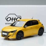 Peugeot Peugeot 208 GT Line Жълт Otto 1:18 1:18 Смола