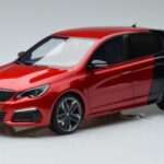 Peugeot Peugeot 308 T9 GTI Червен Otto 1:18 1:18 Смола