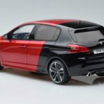 Peugeot Peugeot 308 T9 GTI Червен Otto 1:18 1:18 Смола