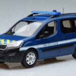 Peugeot Peugeot Partner Gendarmerie Norev 1:18 1:18 Метал