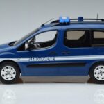 Peugeot Peugeot Partner Gendarmerie Norev 1:18 1:18 Метал