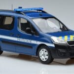 Peugeot Peugeot Partner Gendarmerie Norev 1:18 1:18 Метал