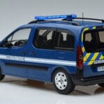 Peugeot Peugeot Partner Gendarmerie Norev 1:18 1:18 Метал