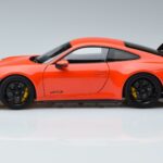 Porsche Porsche 911 992 GT3 Coupe Оранжев Norev 1:18 1:18 Метал