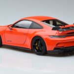 Porsche Porsche 911 992 GT3 Coupe Оранжев Norev 1:18 1:18 Метал