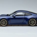 Porsche Porsche 911 992 GT3 Touring Package Син Металик Norev 1:18 1:18 Метал