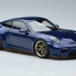 Porsche Porsche 911 992 GT3 Touring Package Син Металик Norev 1:18 1:18 Метал