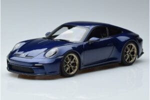 Porsche 911 992 GT3 Touring Package Син Металик Norev 1:18