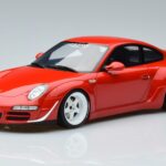 Porsche Porsche 911 997 RWB Body Kit Aka Phila GT Spirit 1:18 1:18 Смола