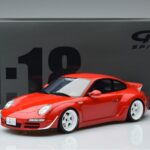 Porsche Porsche 911 997 RWB Body Kit Aka Phila GT Spirit 1:18 1:18 Смола
