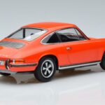 Porsche Porsche 911 2.0 E Oranzhev Norev 1:18 1:18 Метал