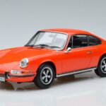 Porsche Porsche 911 2.0 E Oranzhev Norev 1:18 1:18 Метал