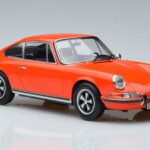 Porsche Porsche 911 2.0 E Oranzhev Norev 1:18 1:18 Метал