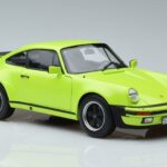 Porsche Porsche 911 930 Turbo 3.0 Светлозелен Norev 1:18 1:18 Метал