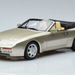 Porsche Porsche 944 S2 Кабриолет GT Spirit 1:18 1:18 Смола