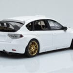 Subaru Impreza WRX STI R205 С Персонализирани Части Бял Otto 1:18 - image 2 of 6