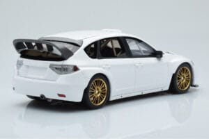 Subaru Impreza WRX STI R205 С Персонализирани Части Бял Otto 1:18 OT1037 Смола — снимка 2 от 6