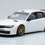 Subaru Impreza WRX STI R205 С Персонализирани Части Бял Otto 1:18