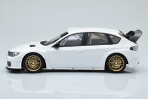 Subaru Impreza WRX STI R205 С Персонализирани Части Бял Otto 1:18 OT1037 Смола — снимка 3 от 6
