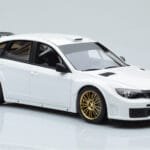 Subaru Impreza WRX STI R205 С Персонализирани Части Бял Otto 1:18 - image 4 of 6