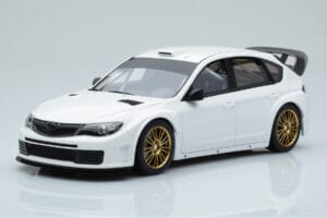 Subaru Impreza WRX STI R205 С Персонализирани Части Бял Otto 1:18