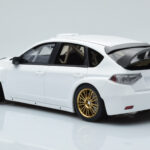 Subaru Impreza WRX STI R205 С Персонализирани Части Бял Otto 1:18 - image 5 of 6