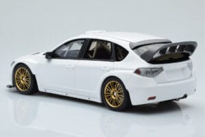 Subaru Impreza WRX STI R205 С Персонализирани Части Бял Otto 1:18 OT1037 Смола — снимка 5 от 6
