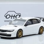 Subaru Impreza WRX STI R205 С Персонализирани Части Бял Otto 1:18 - image 6 of 6