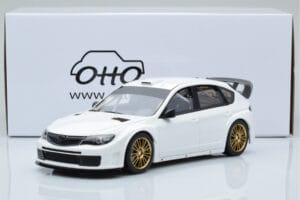 Subaru Impreza WRX STI R205 С Персонализирани Части Бял Otto 1:18 OT1037 Смола — снимка 6 от 6