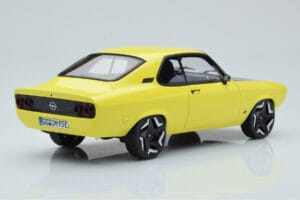 Opel Manta GSE Elektromod Жълт Otto 1:18 OT434 Смола — снимка 2 от 6