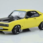 Opel Manta GSE Elektromod Жълт Otto 1:18