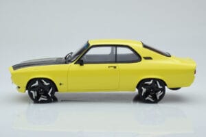 Opel Manta GSE Elektromod Жълт Otto 1:18 OT434 Смола — снимка 3 от 6