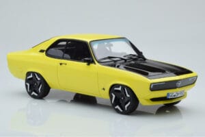 Opel Manta GSE Elektromod Жълт Otto 1:18 OT434 Смола — снимка 4 от 6