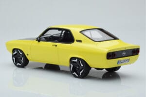 Opel Manta GSE Elektromod Жълт Otto 1:18 OT434 Смола — снимка 5 от 6