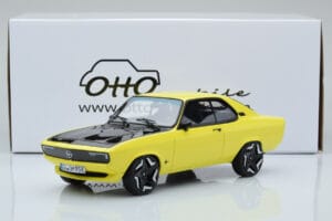 Opel Manta GSE Elektromod Жълт Otto 1:18 OT434 Смола — снимка 6 от 6
