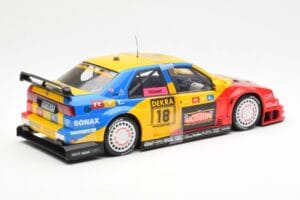 Alfa Romeo 155 V6 TI #18 Nissen DTM 1994 UT Models 1:18 180940216 Метал — снимка 2 от 6