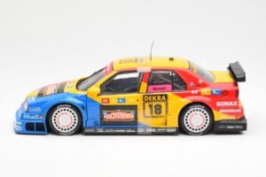Alfa Romeo 155 V6 TI #18 Nissen DTM 1994 UT Models 1:18 180940216 Метал — снимка 3 от 6