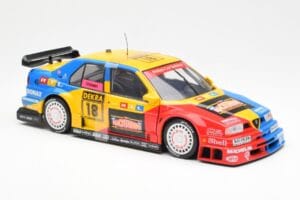 Alfa Romeo 155 V6 TI #18 Nissen DTM 1994 UT Models 1:18 180940216 Метал — снимка 4 от 6
