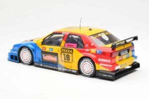 Alfa Romeo 155 V6 TI #18 Nissen DTM 1994 UT Models 1:18 180940216 Метал — снимка 5 от 6
