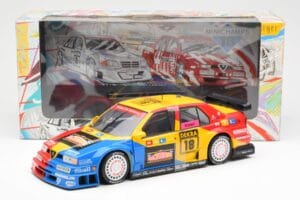 Alfa Romeo 155 V6 TI #18 Nissen DTM 1994 UT Models 1:18 180940216 Метал — снимка 6 от 6